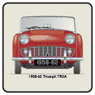 Triumph TR3A 1958-62 Coaster 3